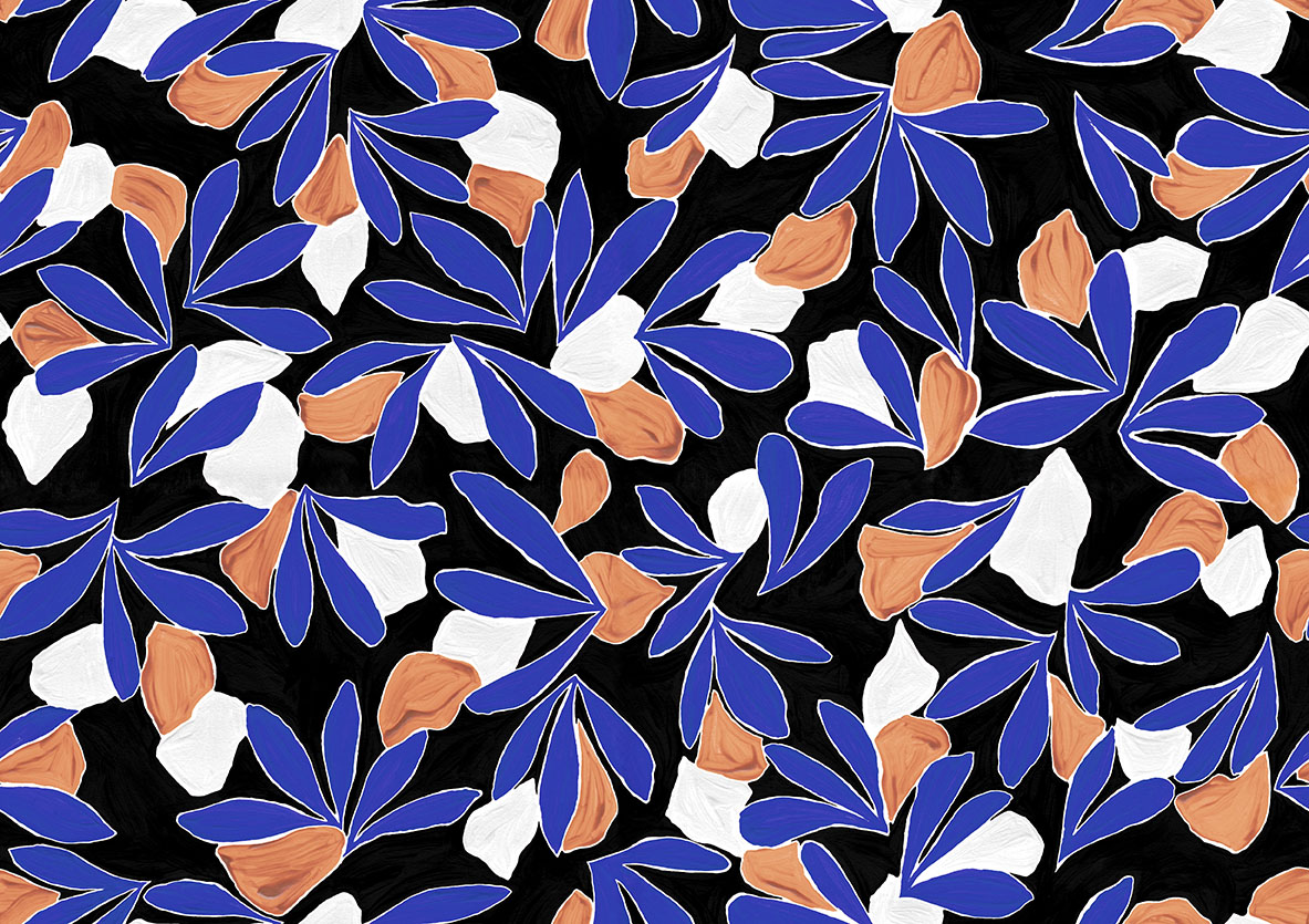 Pyjama imprimé fleuri